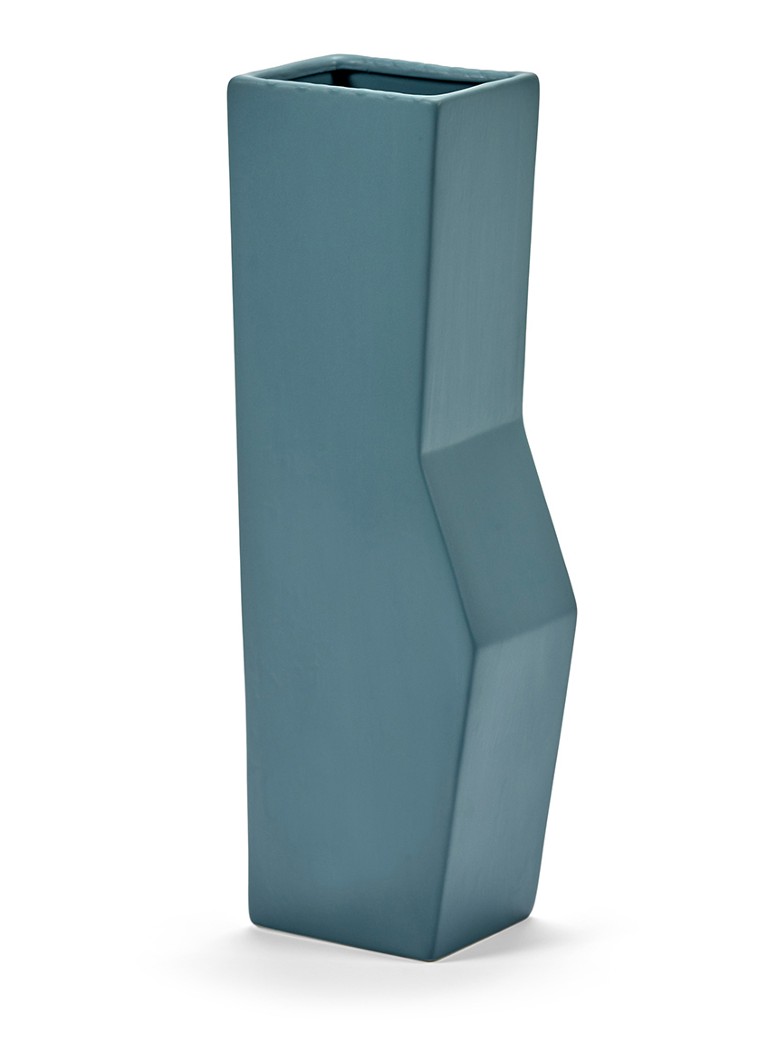 Serax °2 vaas van keramiek 45.5 cm Blauw - Deal