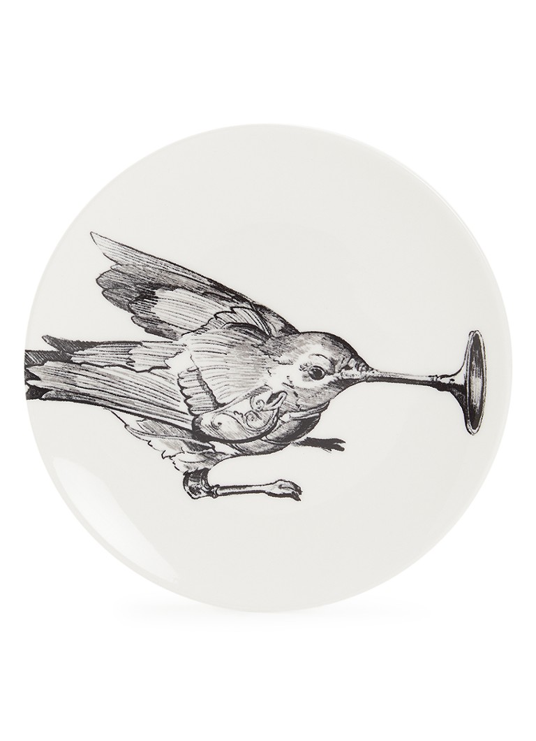 Serax Hummingbird gebaksbordje 12 cm Wit
