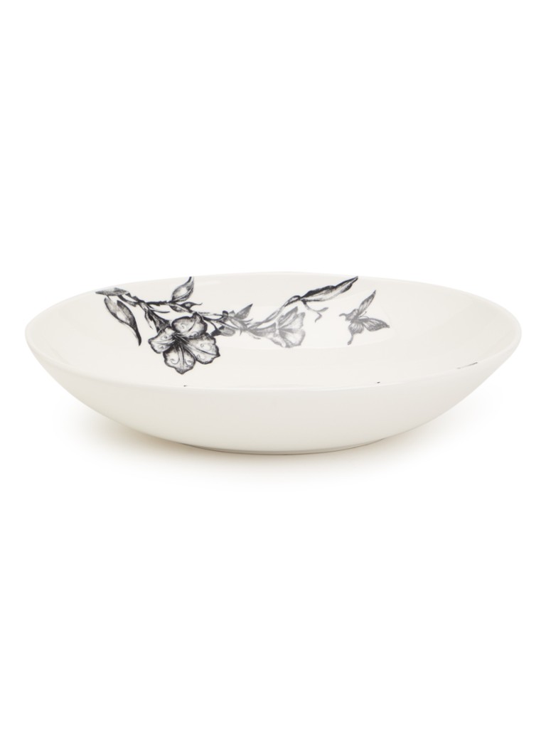 Serax Magical Blossom M serveerschaal 23 cm Wit - Deal