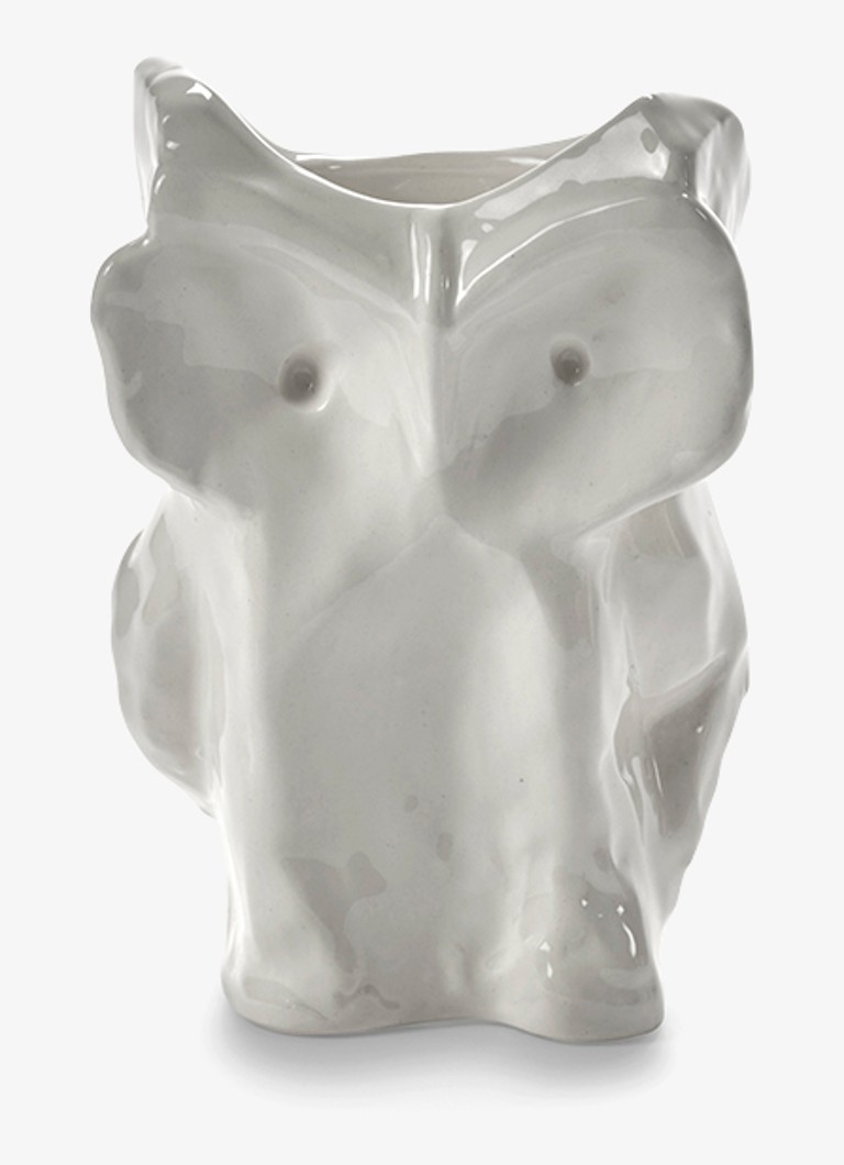 Serax After Midnight Uil vaas XS 12 cm Wit - Deal