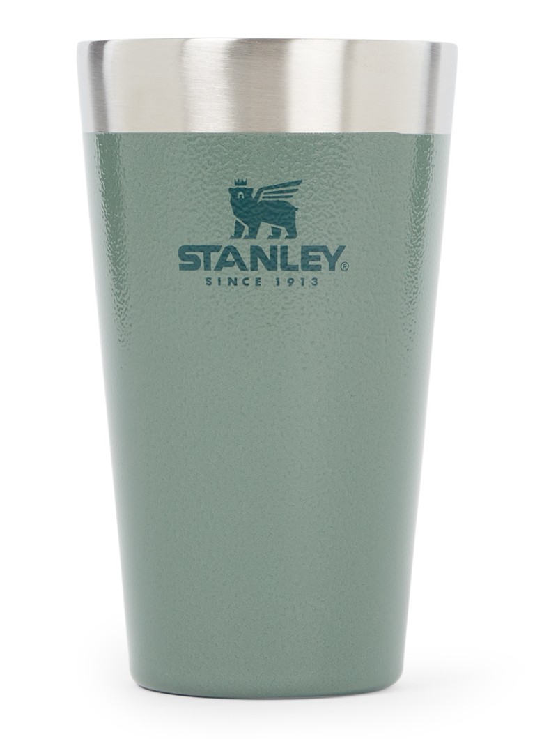 Stanley De Stacking thermosbeker 0,47 liter Olijfgroen - Deal