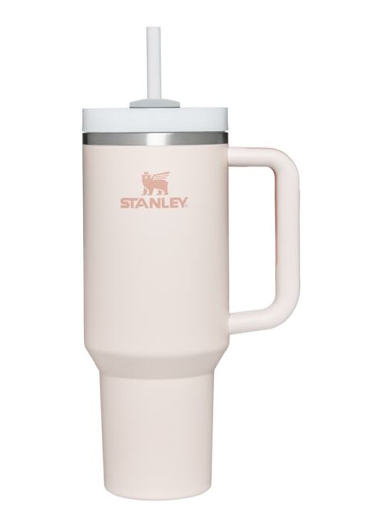 Stanley Quencher H2.0 Flowstate Tumbler thermosfles 1,2 liter Lichtroze - Deal
