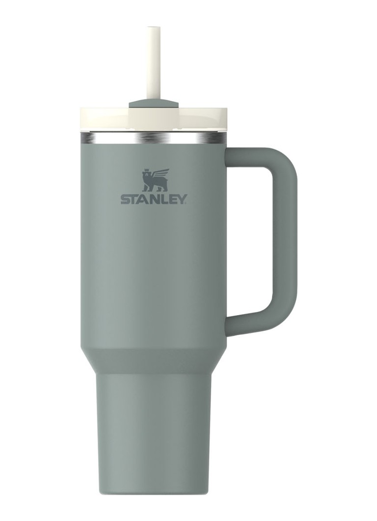 Stanley Quencher H2.0 Flowstate Tumbler thermosfles 1,2 liter Lindegroen - Deal