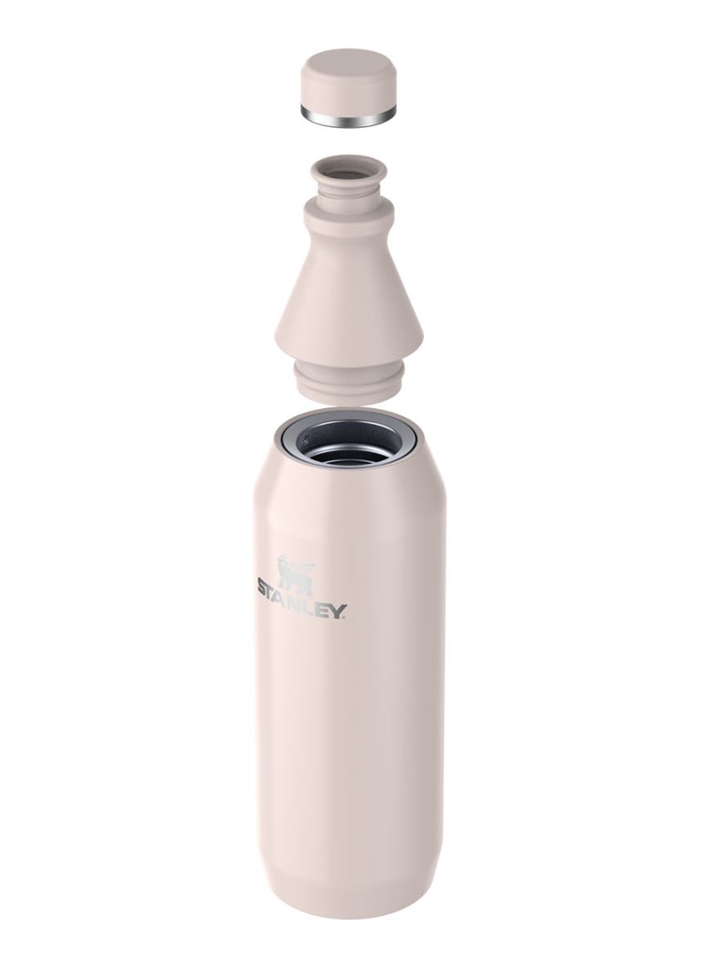 Stanley The All Day Slim waterfles 60 cl Lichtroze - Deal