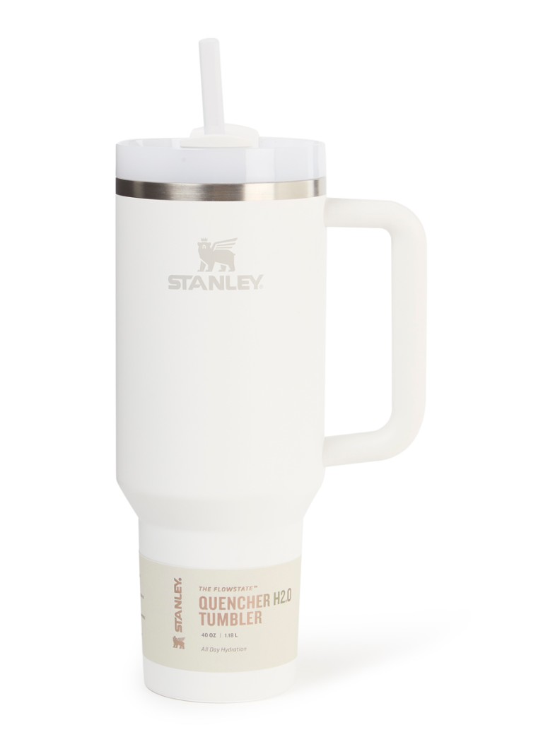 Stanley Quencher H2.O FlowState thermofles 1,2 liter Gebroken wit - Deal