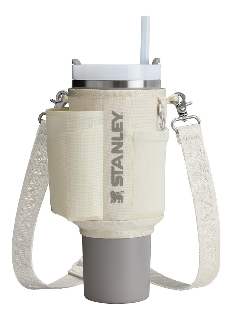 Stanley Dames De All-Day Quencher® Carry-All crossbodytas voor 1,18 liter thermofles in de kleur Cream / Beige, maat: 1.18L