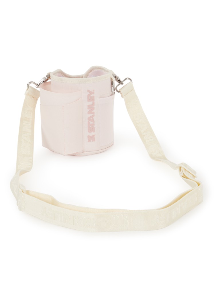 Stanley Dames De All-Day Quencher® Carry-All crossbodytas voor 1,18 liter thermofles in de kleur Lichtroze, maat: 1.18L