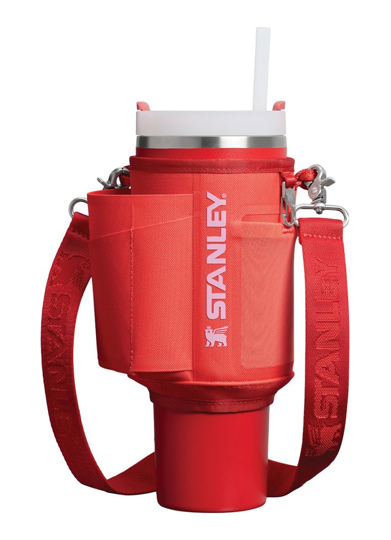 Stanley All-Day Quencher Carry-All crossbodytas voor 0,89 liter thermosfles Koraal - Deal