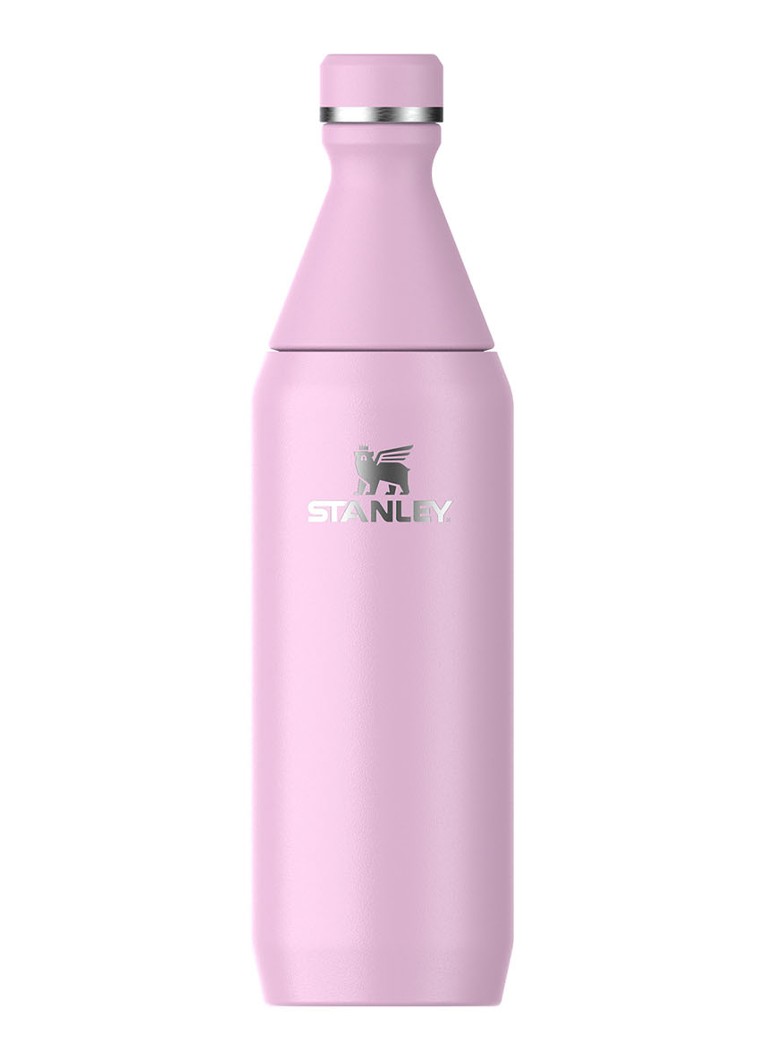 Stanley The All Day Slim thermosfles 0,6 liter Lichtroze - Deal