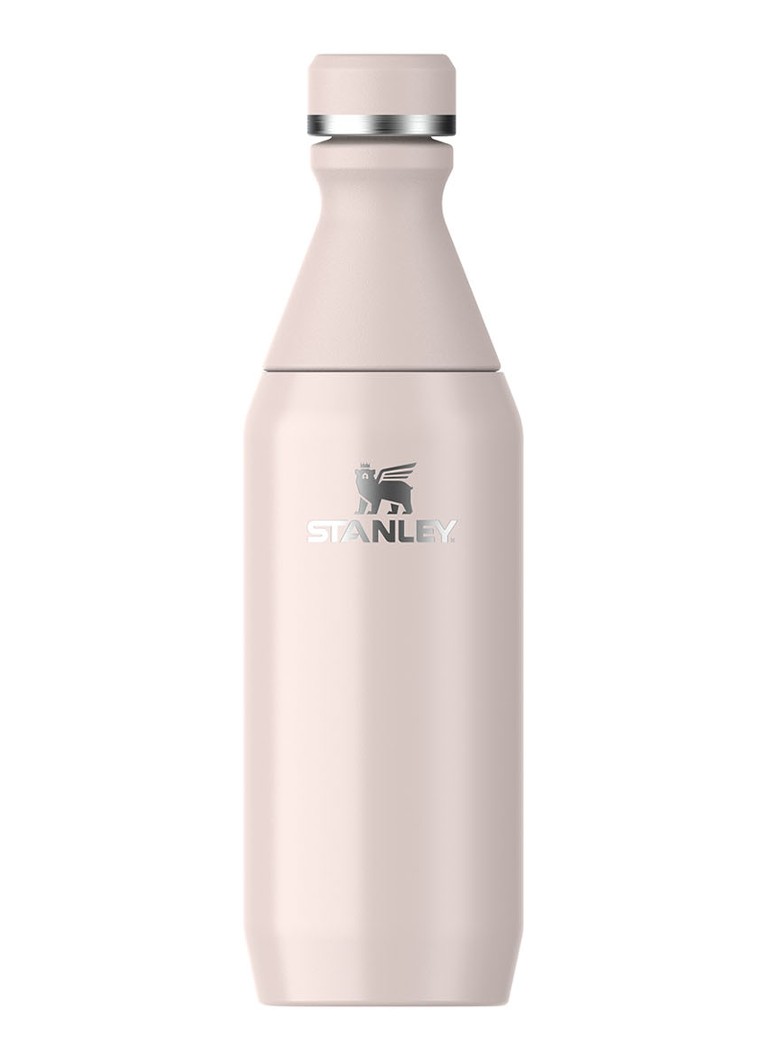 Stanley The All Day Slim thermosfles 0,35 liter Lichtroze - Deal