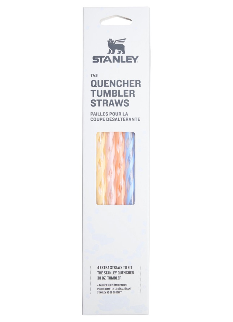 Stanley De Quencher® H2.0 FlowState™ Tumbler Straws | 0.89 liter | 4-pack Multicolor - Deal