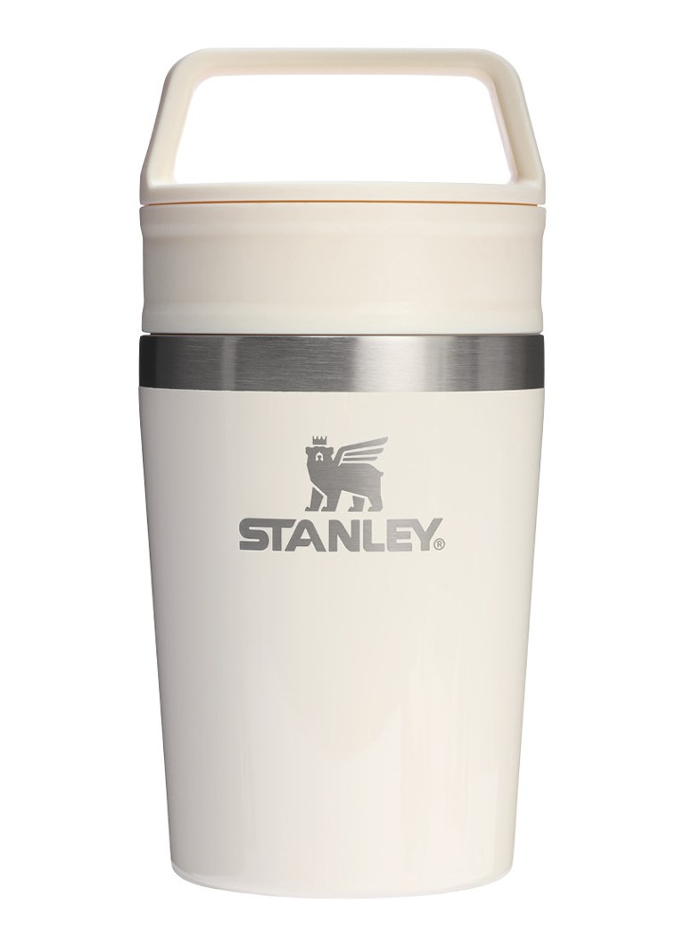 Stanley De Café-To-Go Travel thermosbeker 0,23 liter Cream Gloss / Gebroken wit - Deal