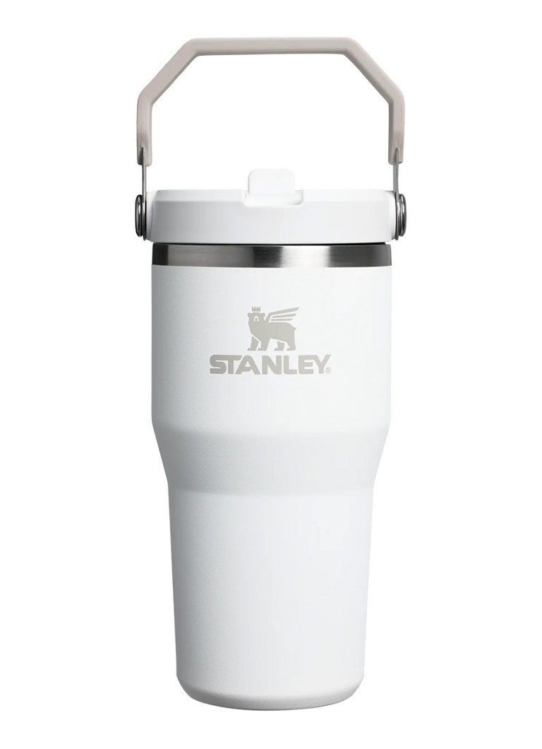 Stanley The Ice Flow Fast Flow waterfles 0,6 liter Cream Gloss / Gebroken wit - Deal