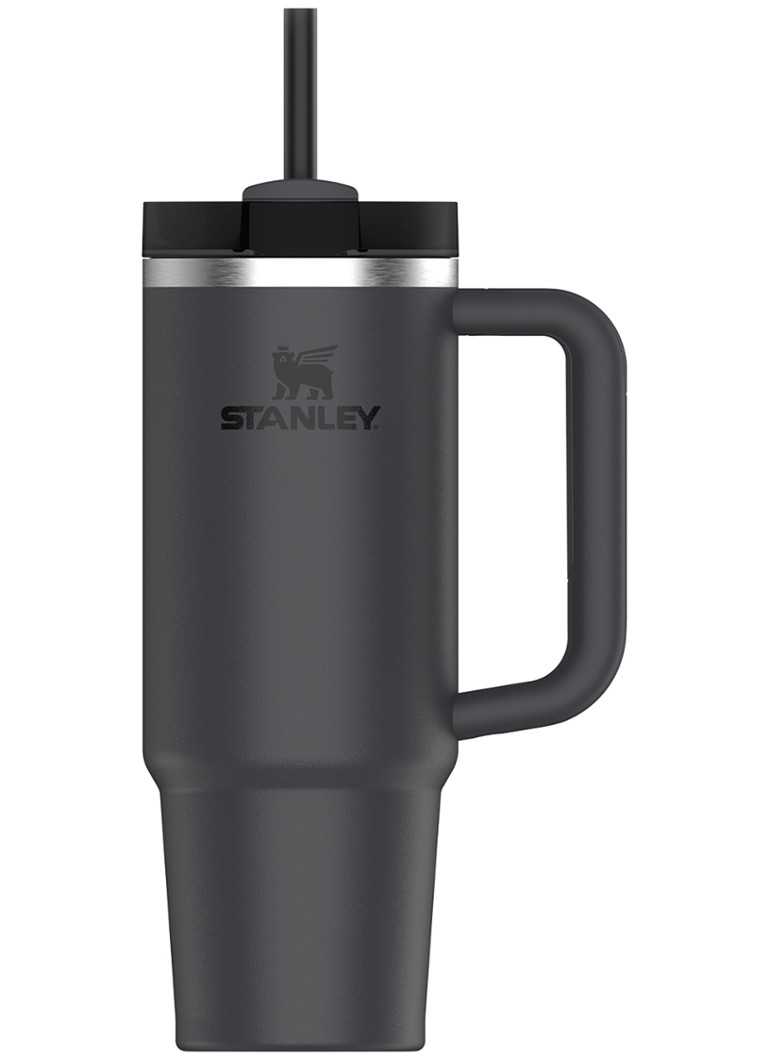 Stanley De Quencher® H2.O FlowState™ thermosfles 0,89 liter Black 2.0 / Zwart