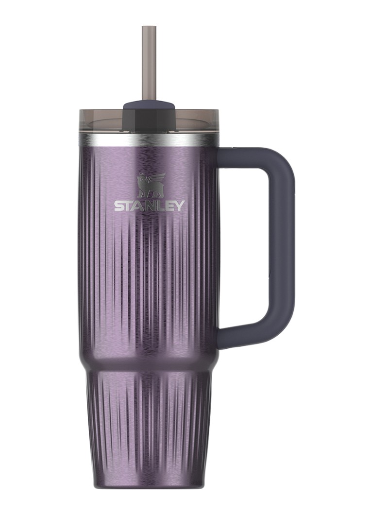 Stanley De Quencher® H2.0 Fluted thermosfles 89 cl Wisteria Shine / Lila - Deal