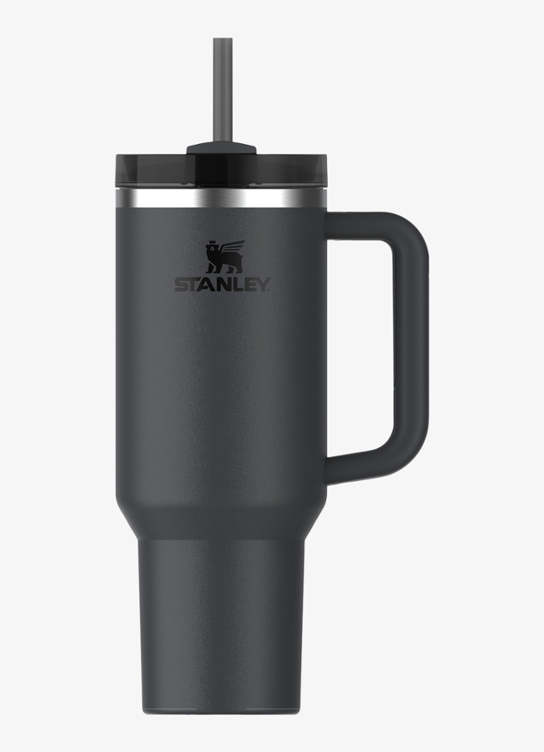 Stanley De Quencher® H2.O FlowState™ thermosfles 1,2 liter Black 2.0 / Zwart - Deal