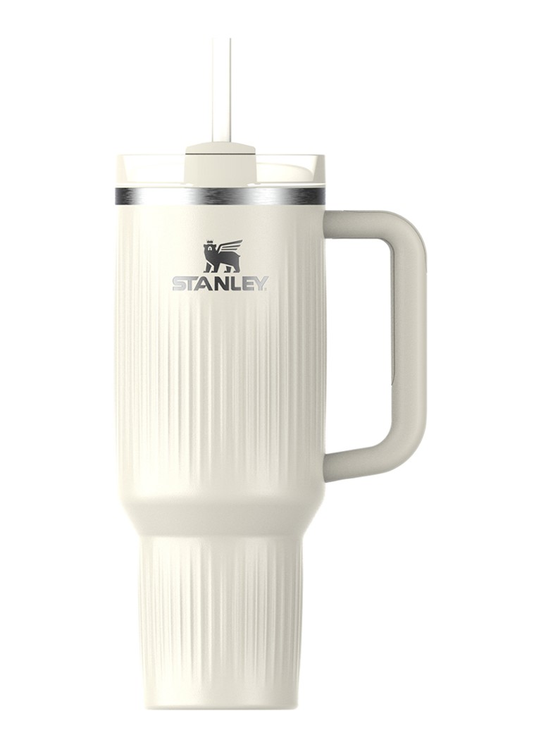 Stanley De Quencher® H2.0 Fluted thermosfles 1,18 liter Cream Gloss / Gebroken wit - Deal