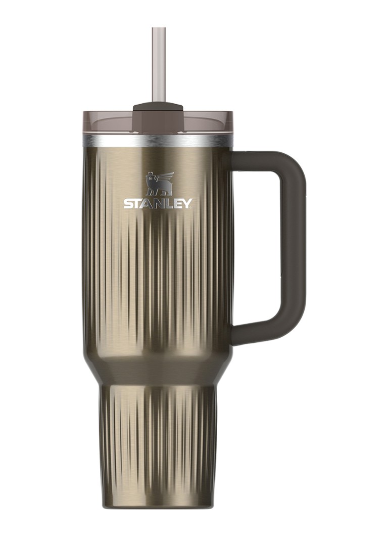 Stanley De Quencher® H2.0 Fluted thermosfles 1,18 liter GunMetal Shine / Antraciet - Deal
