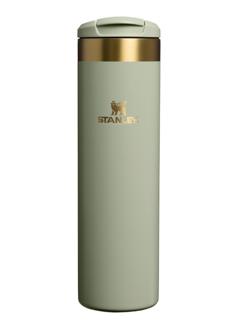 Stanley The AeroLight™ Transit thermosbeker 0,6 liter Lindegroen - Deal