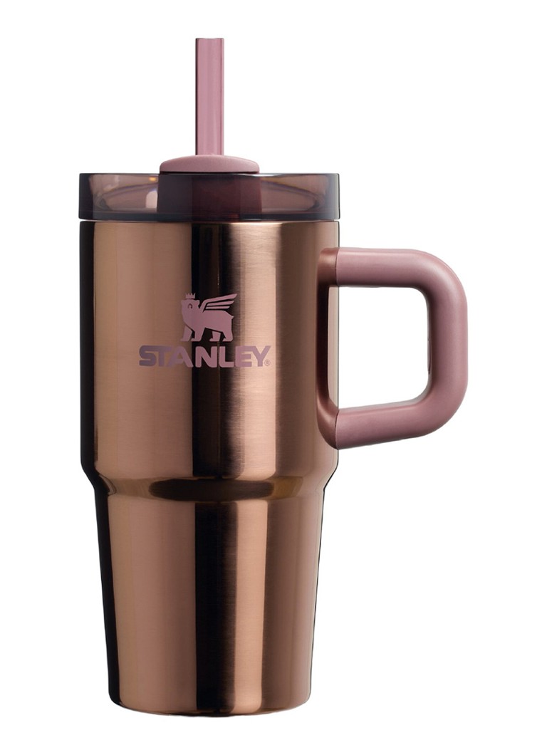 Stanley The Quencher® H2.O FlowState™ thermosfles 0,6 liter Zalmroze