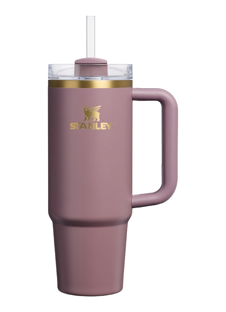 Stanley The Quencher® H2.O FlowState™ thermosfles 0,89 liter Taupe - Deal