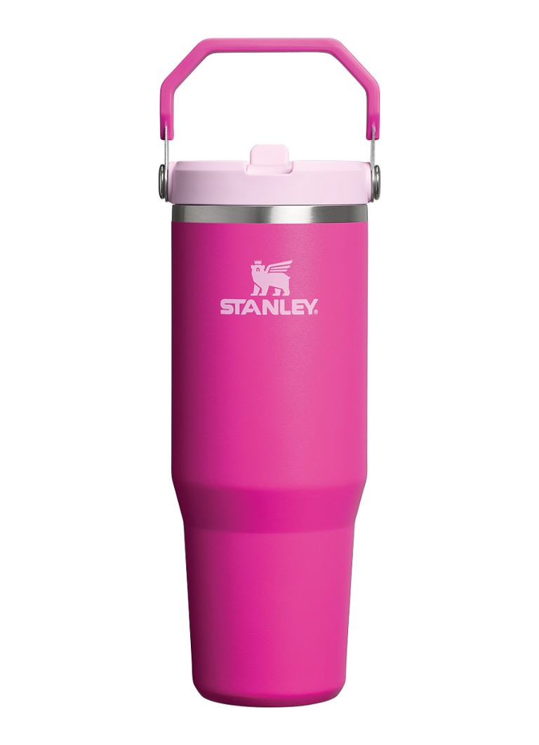 Stanley Ice Flow Flip Straw waterfles 0,89 liter Fuchsia - Deal
