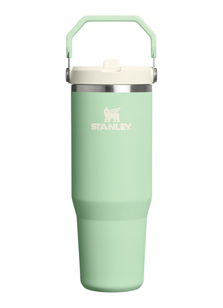 Stanley Ice Flow Flip Straw waterfles 0,89 liter Lichtgroen - Deal