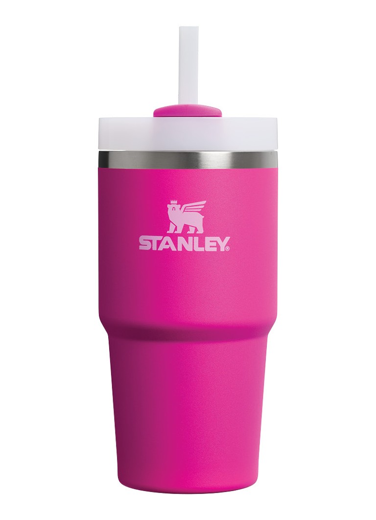 Stanley Quencher H2.O FlowState waterfles 0,6 liter Fuchsia - Deal