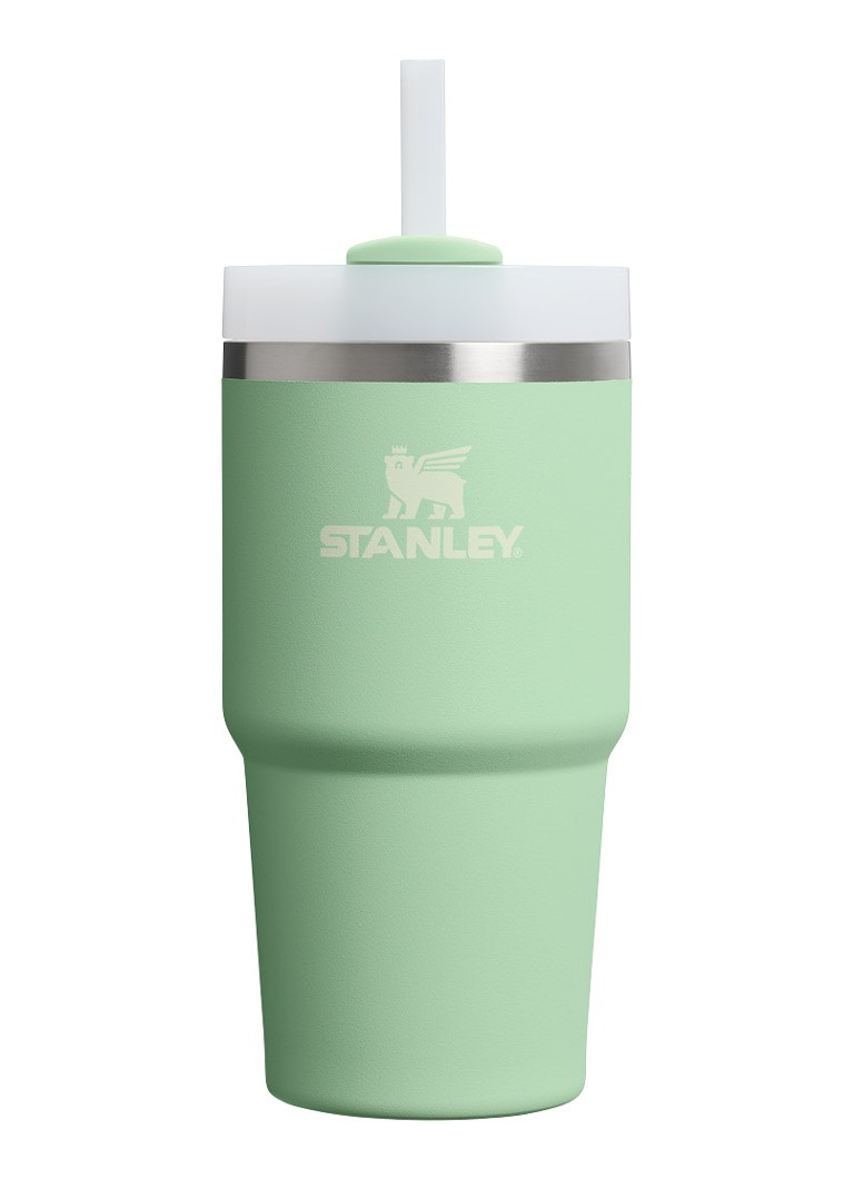 Stanley Quencher H2.O FlowState waterfles 0,6 liter Lichtgroen - Deal