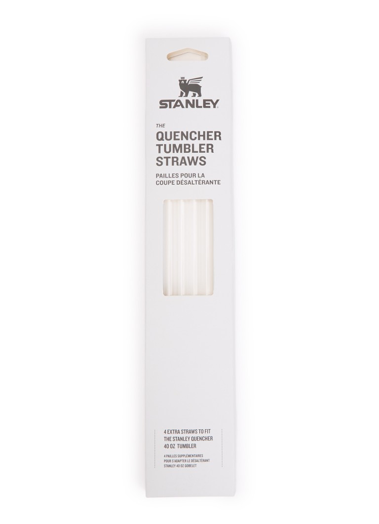 Stanley The Quencher rietje set van 4 Transparant - Deal