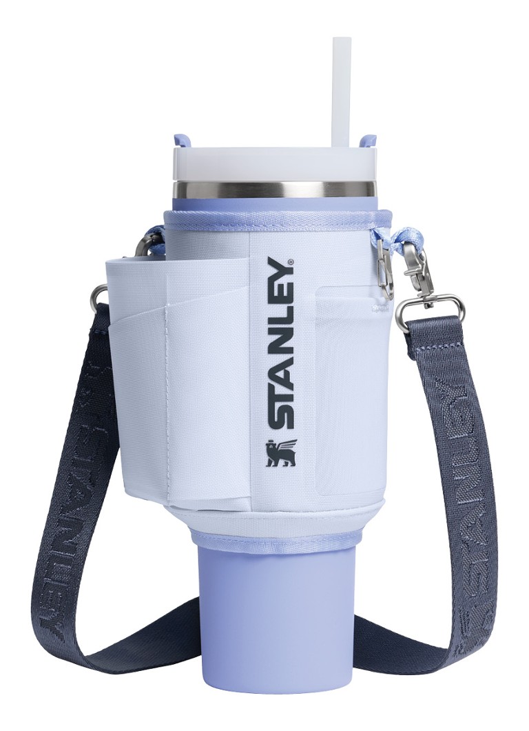 Stanley All-Day Quencher Carry-All crossbodytas voor 1,18 liter thermosfles Blauw - Deal