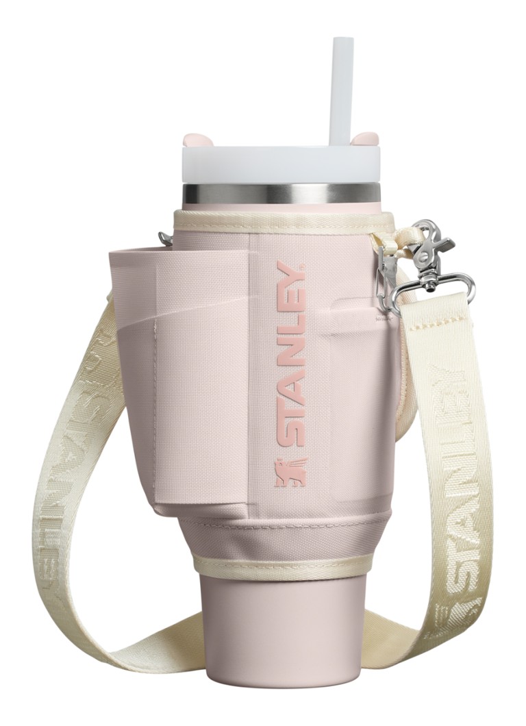 Stanley De All-Day Quencher® Carry-All crossbodytas voor 0,89 liter thermofles Lichtroze - Deal