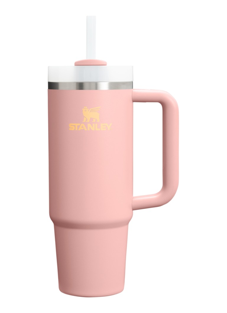 Stanley De Quencher® H2.O FlowState™ thermosfles 0,89 liter Zalmroze - Deal