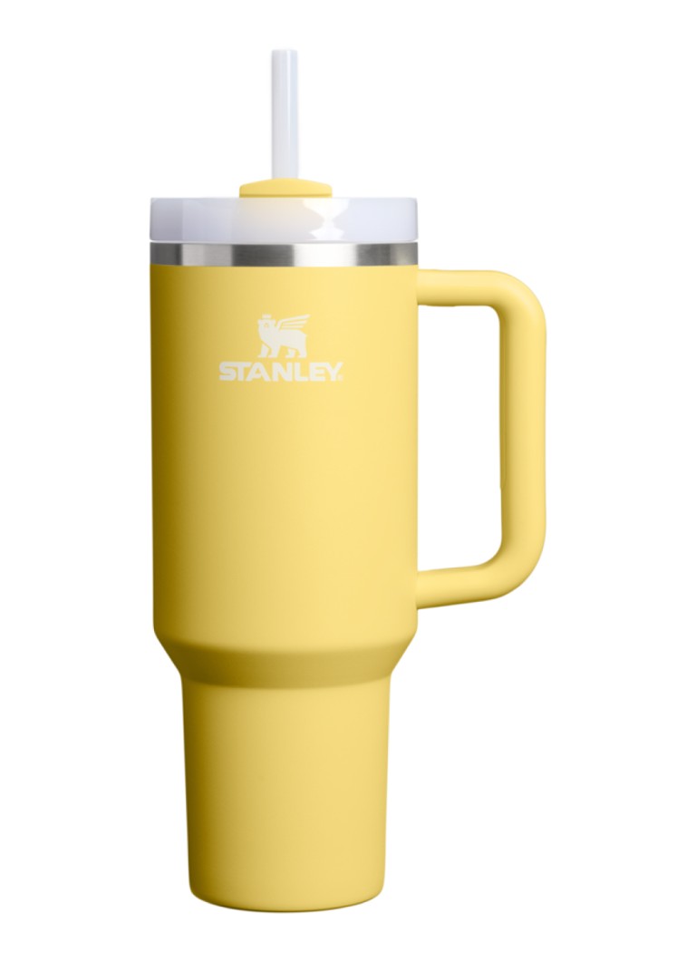 Stanley De Quencher® H2.O FlowState™ thermosfles 1,2 liter Geel - Deal