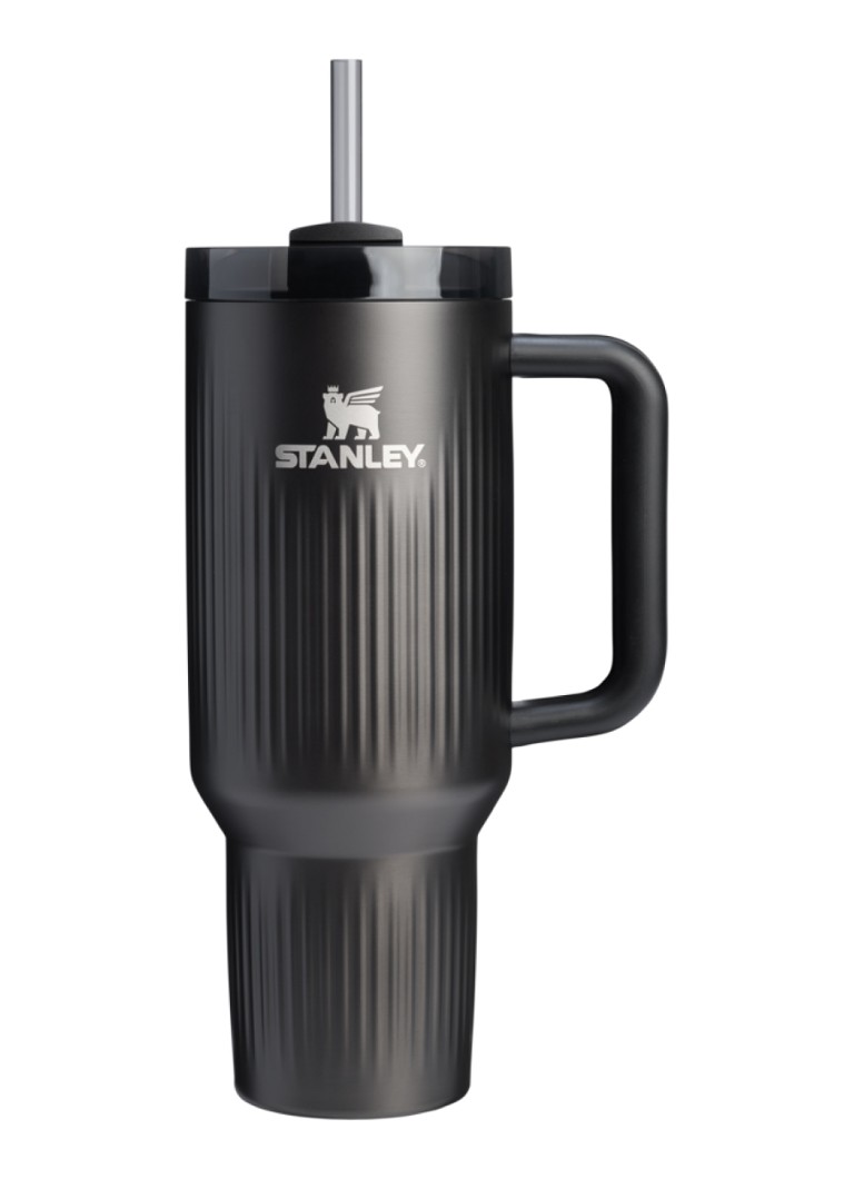 Stanley De Quencher® H2.0 Fluted thermosfles 1,18 liter Zwart - Deal