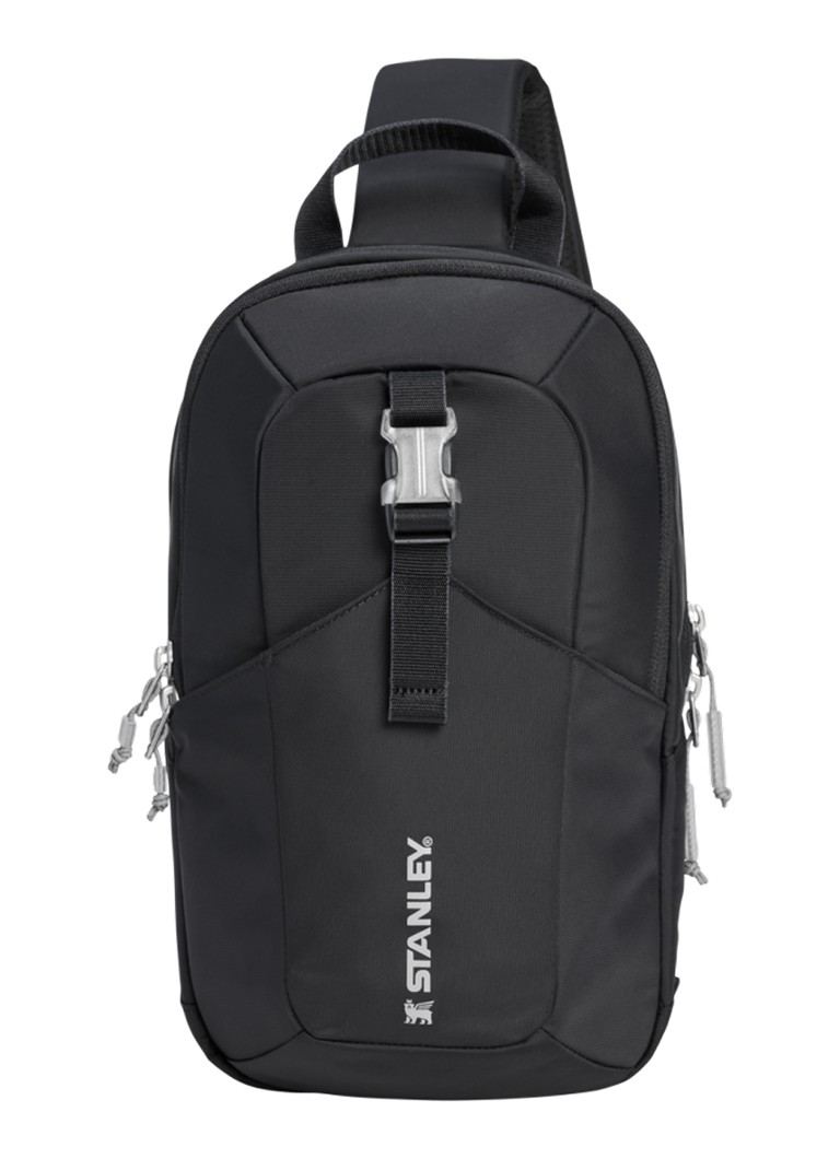 Stanley Dames Vitalize Macro Method crossbodytas in de kleur Zwart, maat: 9,5L