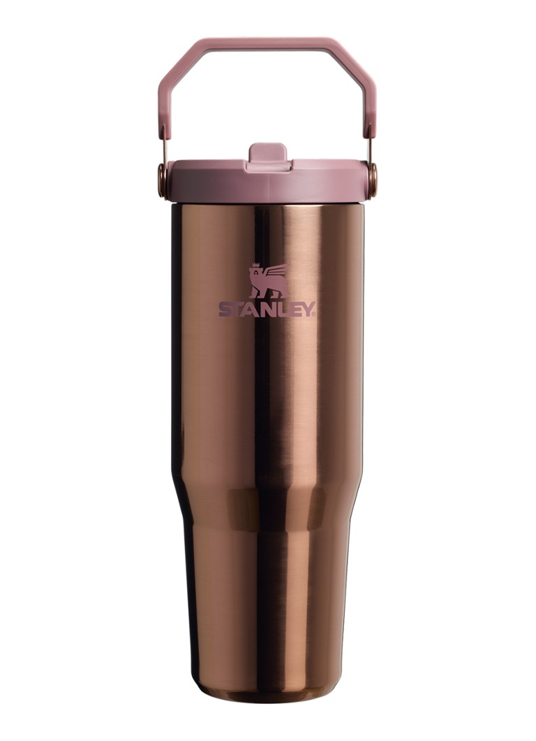 Stanley De IceFlow™ Flip Straw 2.0 waterfles 0,89 liter Oudroze - Deal