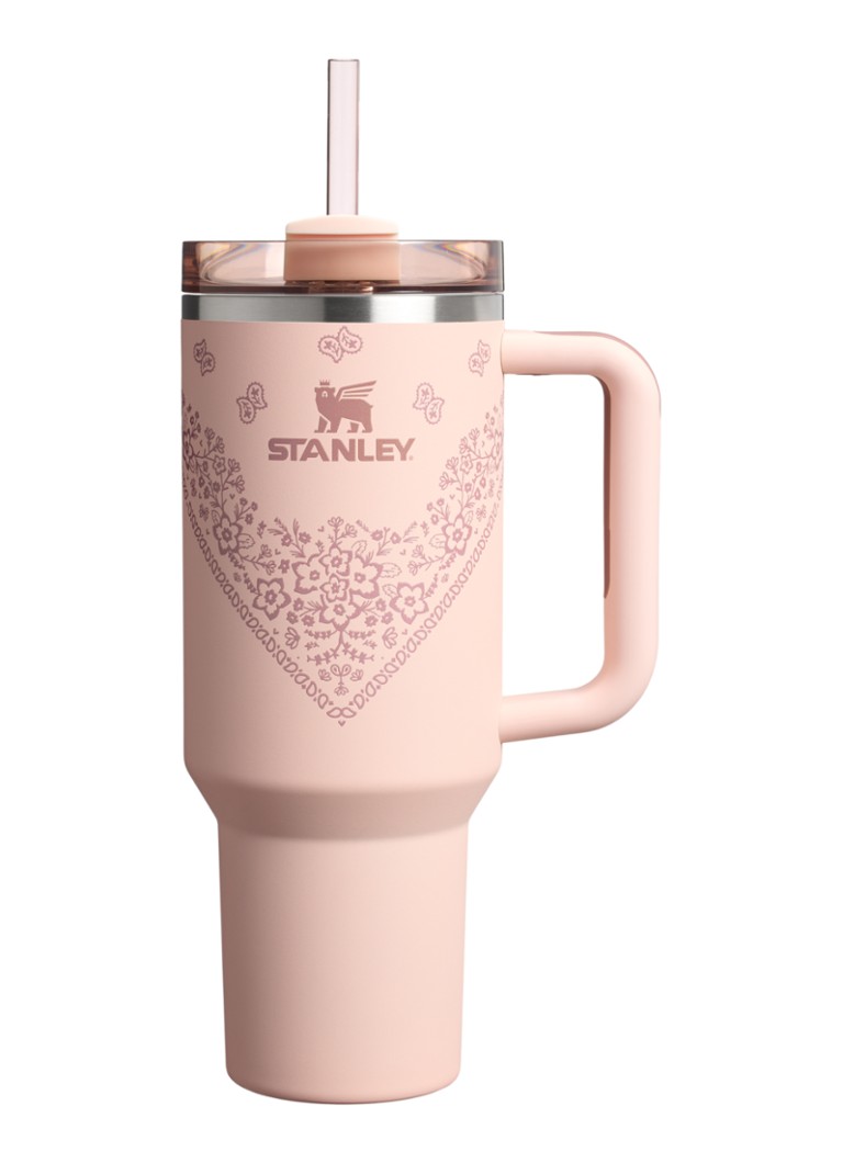 Stanley De Quencher® H2.O FlowState™ thermosfles 1,2 liter Lichtroze