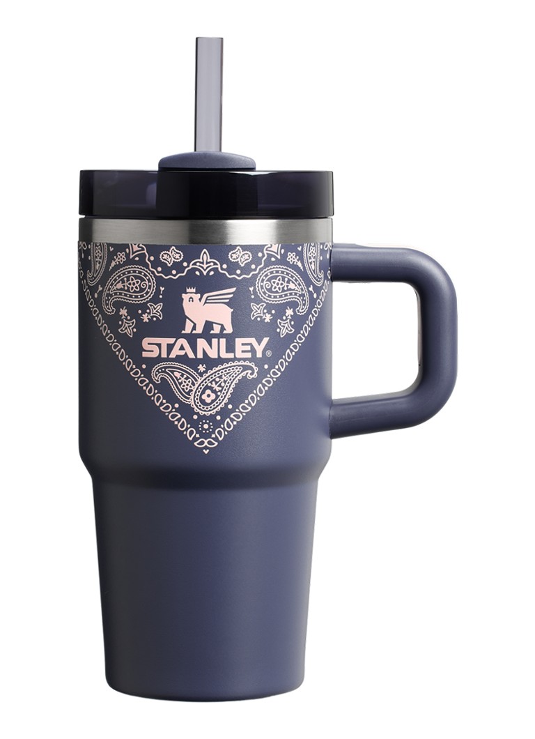 Stanley De Quencher® H2.O FlowState™ thermosfles 0,59 liter Blauw