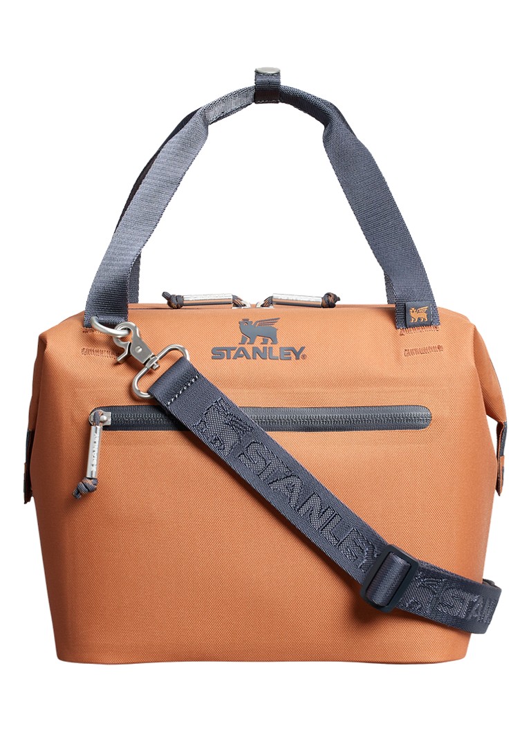 Stanley De All-Day Julienne Mini koeltas 7 liter Oranjebruin - Deal