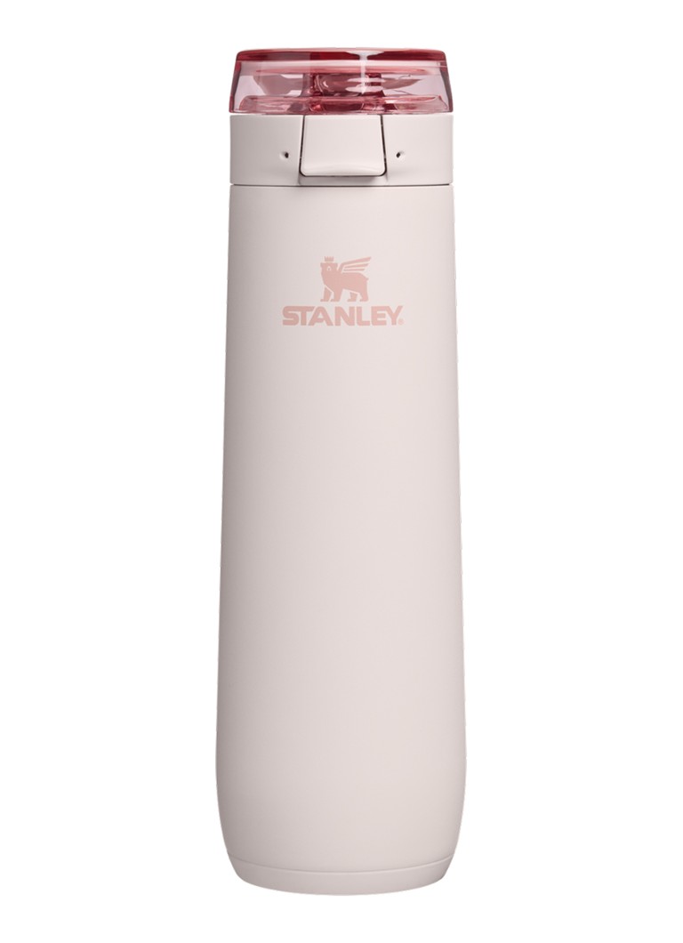 Stanley De Flowstate™ Spring waterfles 0,59 liter Lichtroze