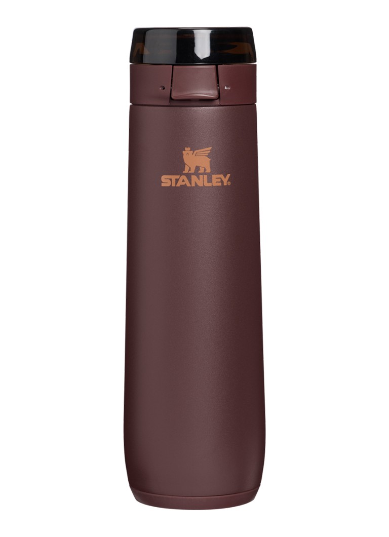 Stanley De Flowstate™ Spring waterfles 0,59 liter Donkerbruin