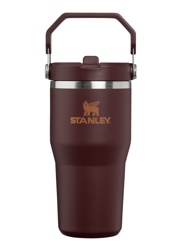 Stanley De IceFlow™ Flip Straw 2.0 waterfles 0,59 liter Donkerbruin