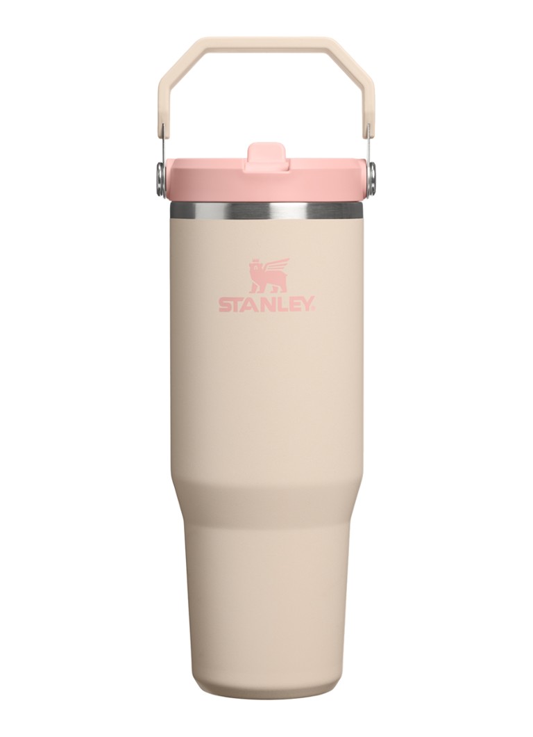Stanley De IceFlow™ Flip Straw 2.0 waterfles 0,89 liter Beige - Deal
