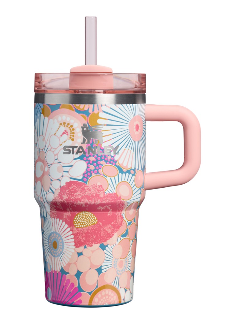 Stanley De Quencher H2.O FlowState™ thermosfles 0,59 liter Roze