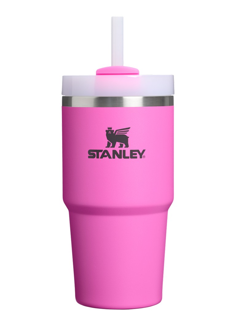 Stanley De Quencher H2.O FlowState™ thermosfles 0,59 liter Roze - Deal