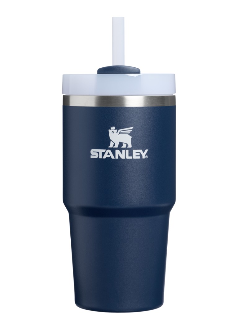 Stanley De Quencher H2.O FlowState™ thermosfles 0,59 liter Donkerblauw