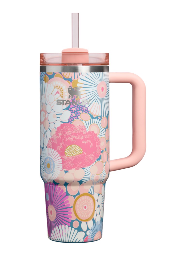 Stanley De Quencher H2.O FlowState™ thermosfles 0,89 liter Roze