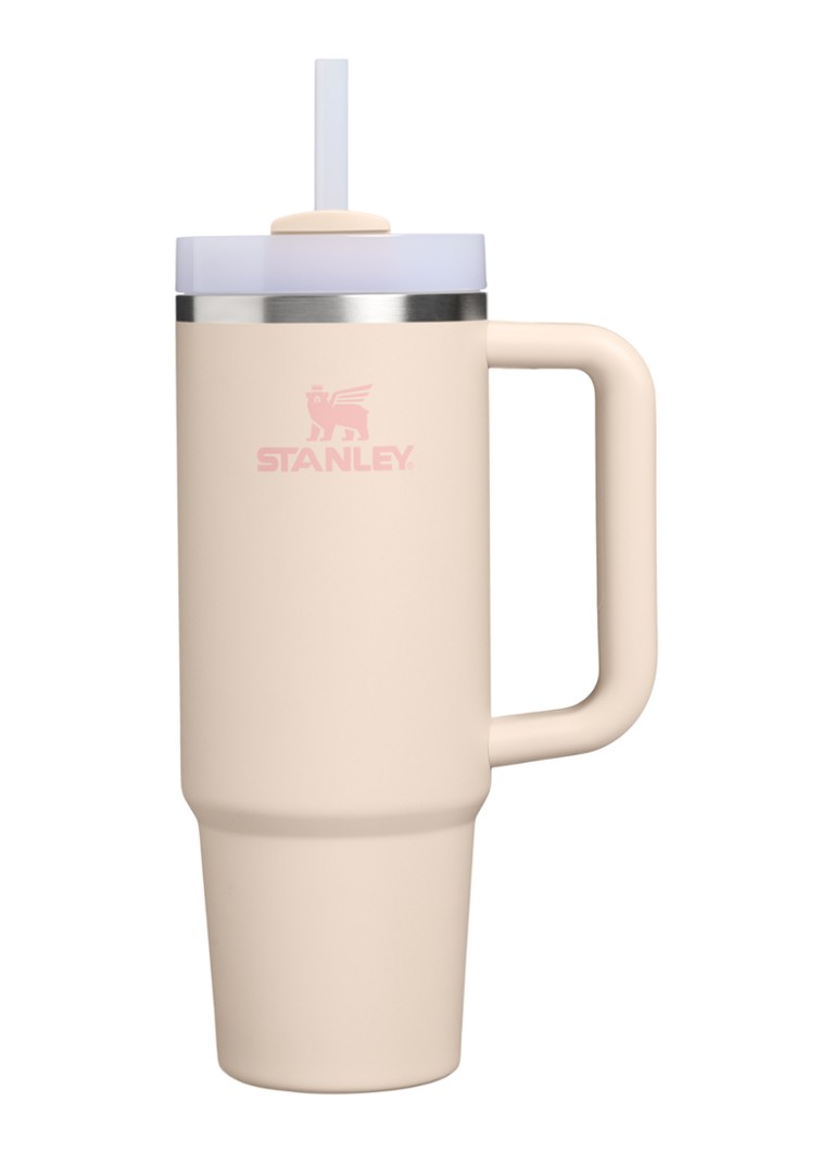 Stanley De Quencher H2.O FlowState™ thermosfles 0,89 liter Beige