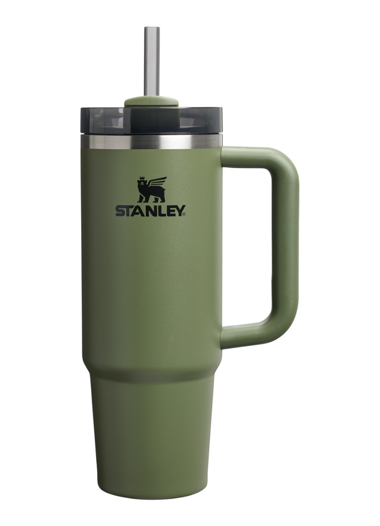 Stanley De Quencher H2.O FlowState™ thermosfles 0,89 liter Donkergroen